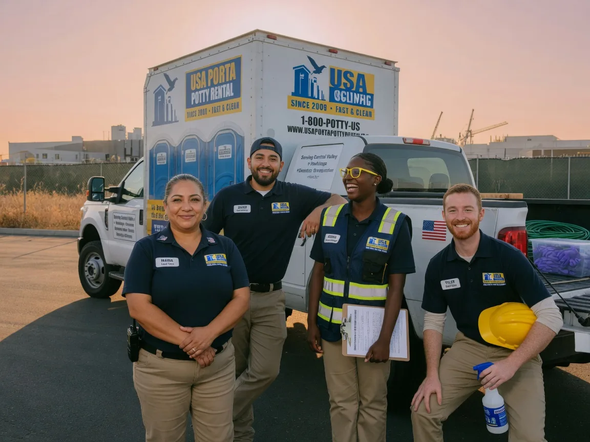 Portable Toilet Rental company in Robbins, TN