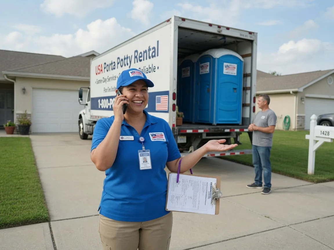Portable Toilet Rental Robbins, TN FAQs